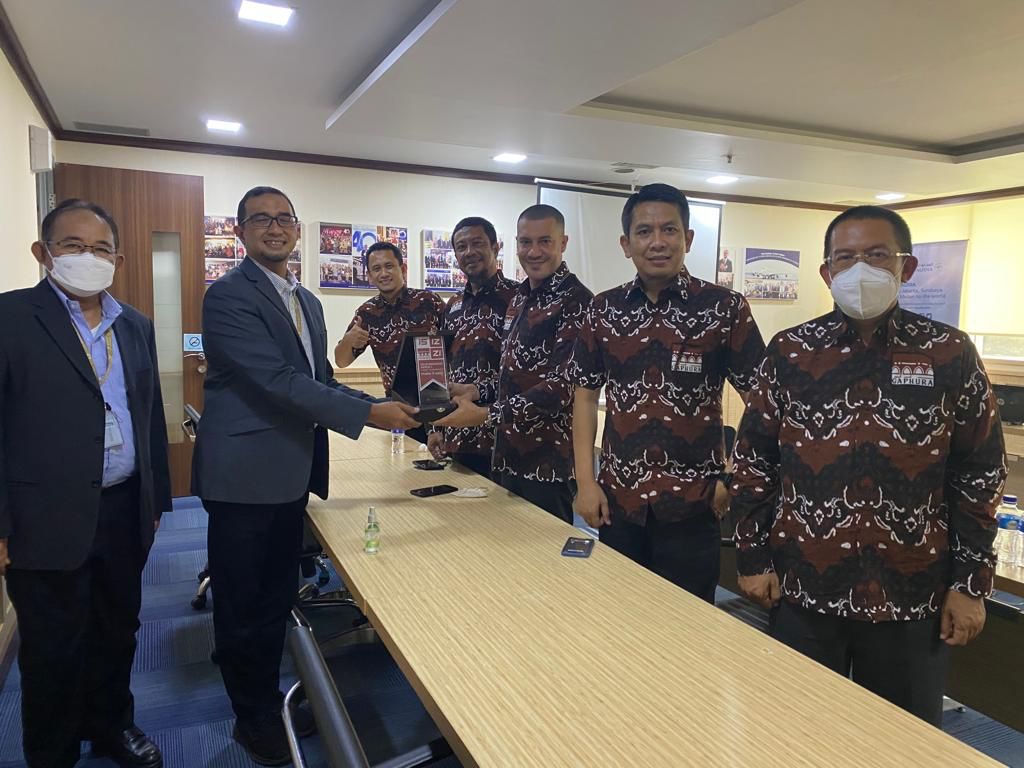 Kunjungan dari Asosiasi Haji & Umroh Gaphura ke kantor Saudia Airlines Indonesia