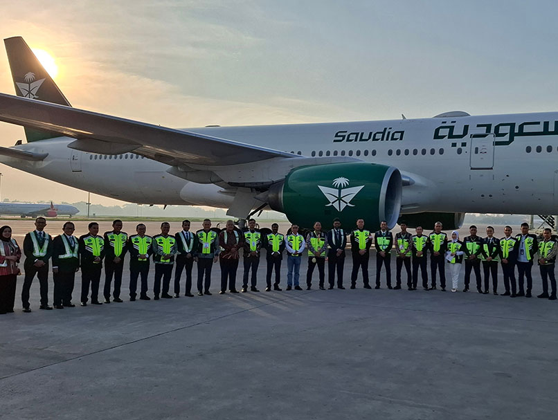 SAUDIA Airlines Resmikan Penerbangan Langsung Medan-Jeddah dan Medan-Madinah