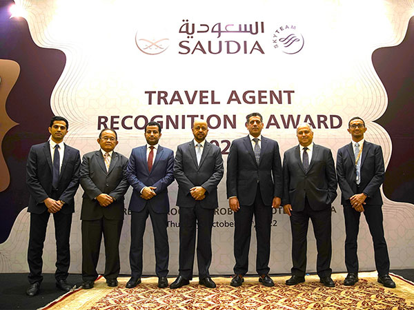 SAUDIA adakan Travel Agent Recognition and Award 2022 di Jakarta