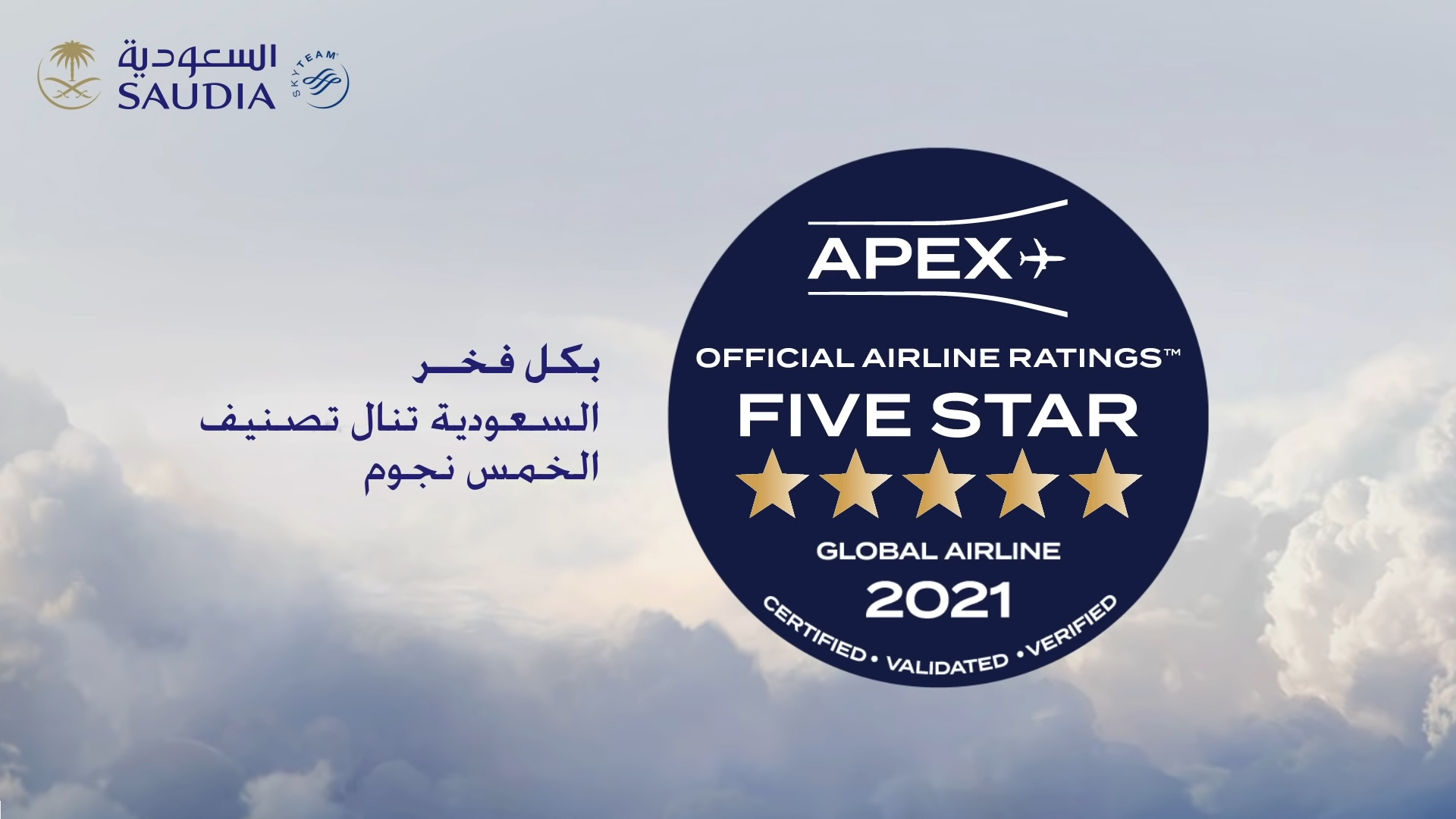Official Airline Retings Five Star Global Airline 2021