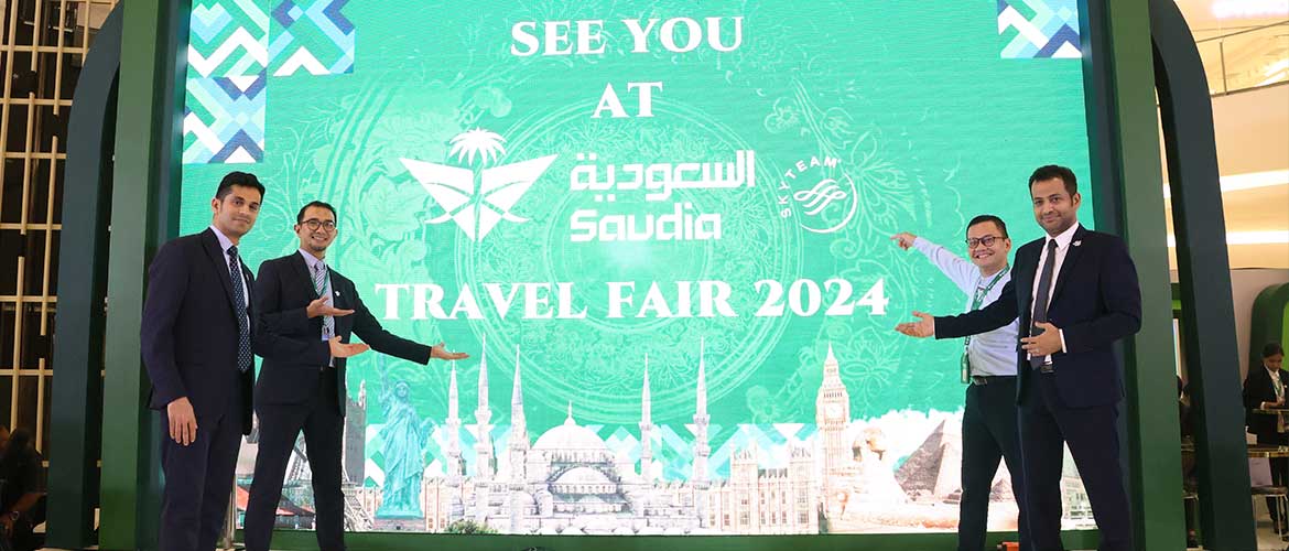 Saudia Travel Fair