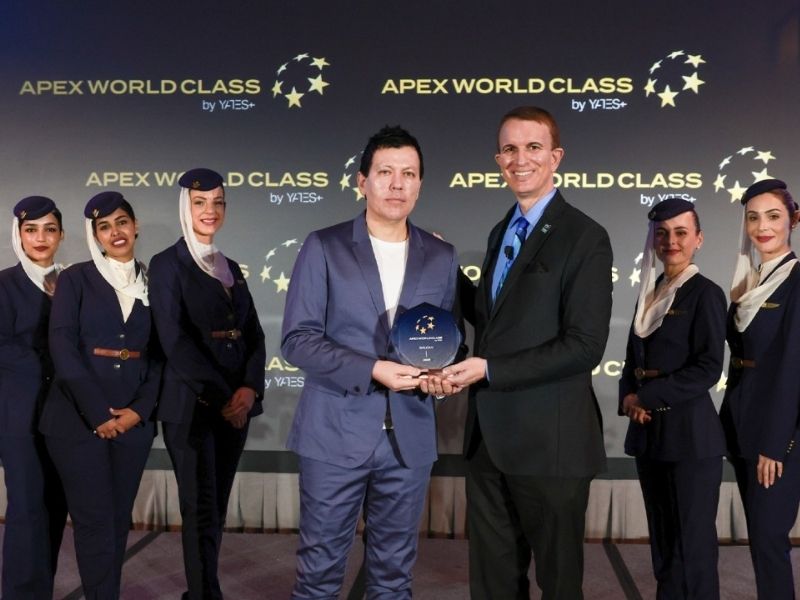 Saudia Raih Penghargaan Bergengsi APEX World Class 2025 Untuk Tahun Keempat Berturut-turut