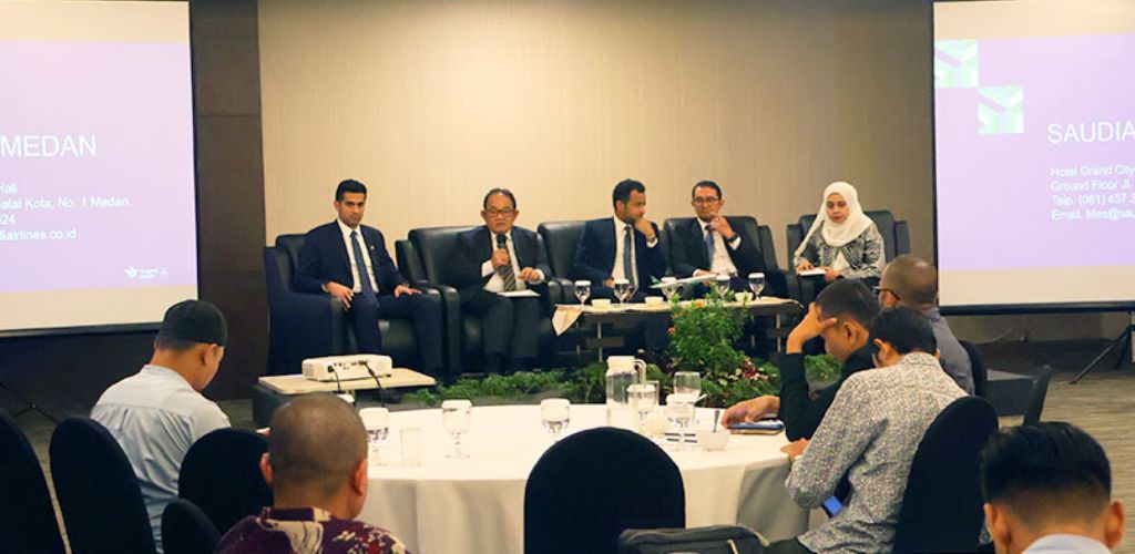 Saudia Airlines Sukses Gelar Roadshow Agent Gathering di Sumatera