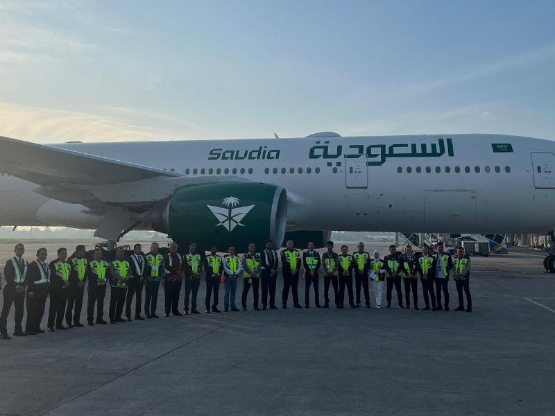 Saudia Airlines Kembali Buka Rute Penerbangan Langsung Kualanamu Medan