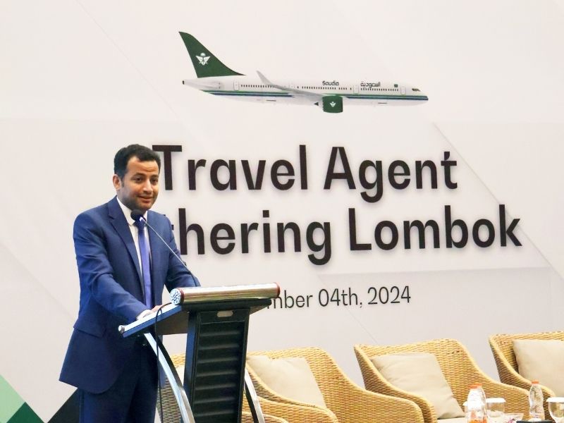 Saudia Indonesia Gelar Travel Agent Gathering Roadshow di Lombok dan Bali