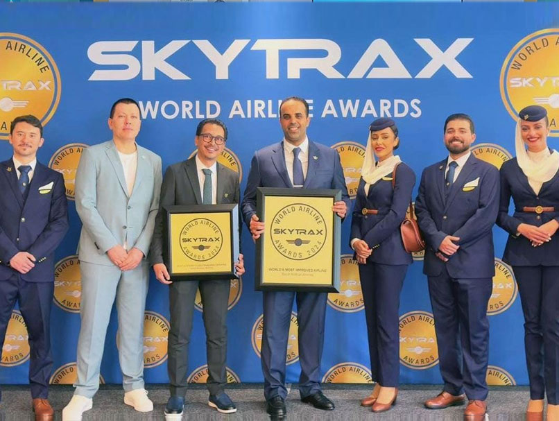 Saudia Dinobatkan sebagai ‘Maskapai Paling Berkembang di Dunia’ pada Penghargaan Skytrax World Airline 2024